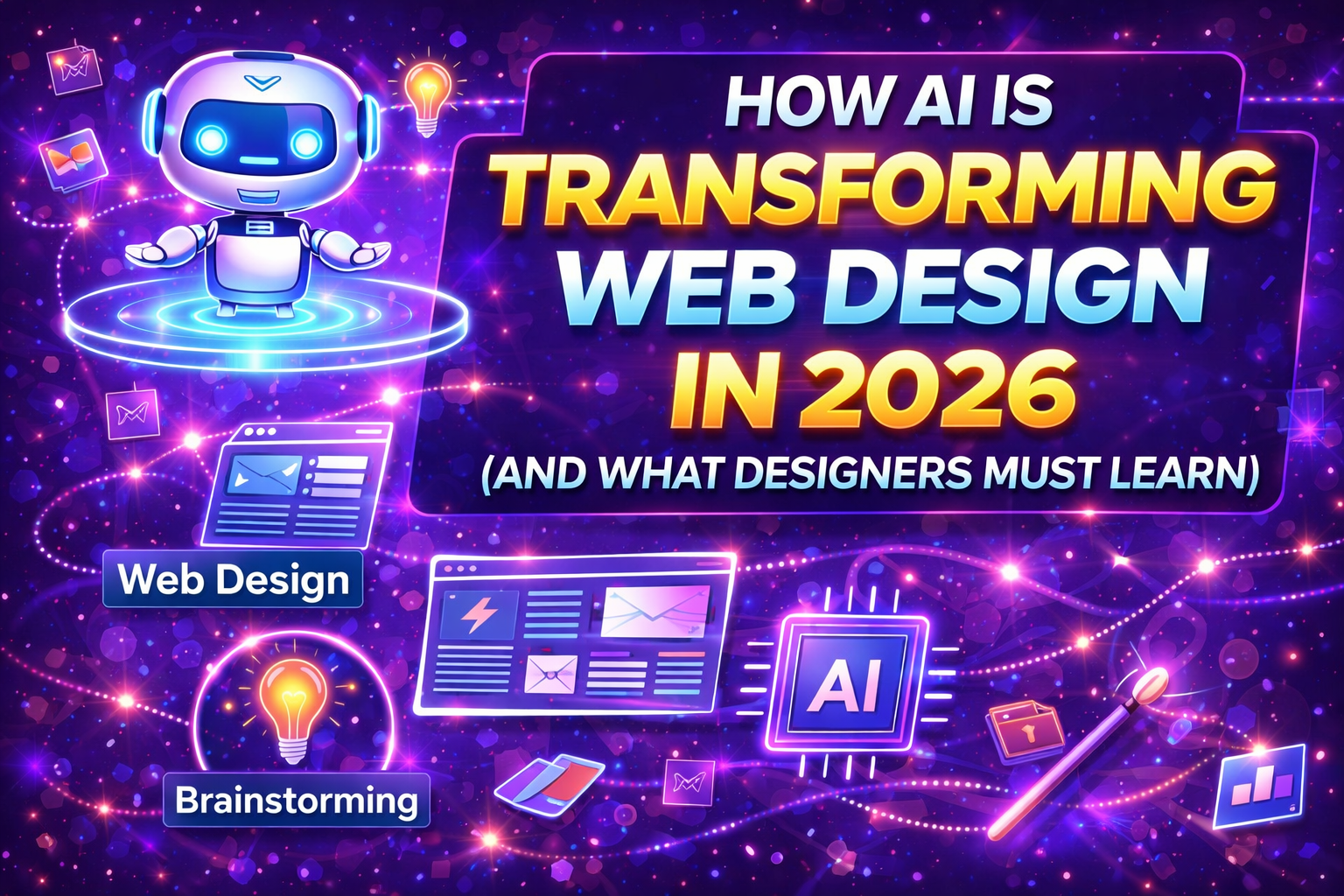 How AI is Transforming Web Design in 2026 (And What Designers Must Learn